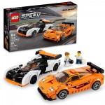 Lego Speed Champions Mclaren Solus Gt & Mclaren F1 Lm
